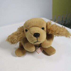 Spunky Golden Retriever Dog Puppy small beanie baby